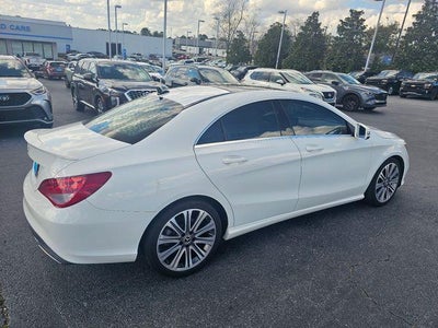 2018 Mercedes-Benz CLA CLA 250