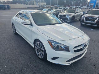 2018 Mercedes-Benz CLA CLA 250