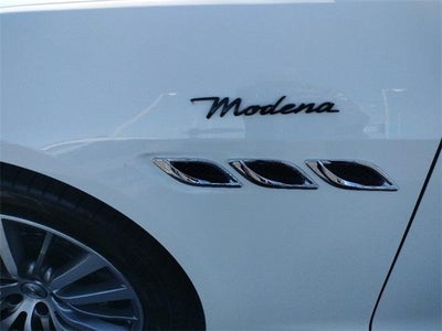 2022 Maserati Quattroporte Modena