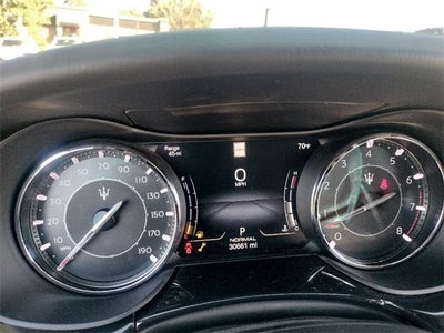 2022 Maserati Quattroporte Modena