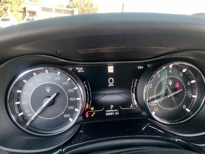 2022 Maserati Quattroporte Modena